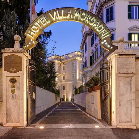 Hotel Villa Morgagni Řím Exteriér fotografie