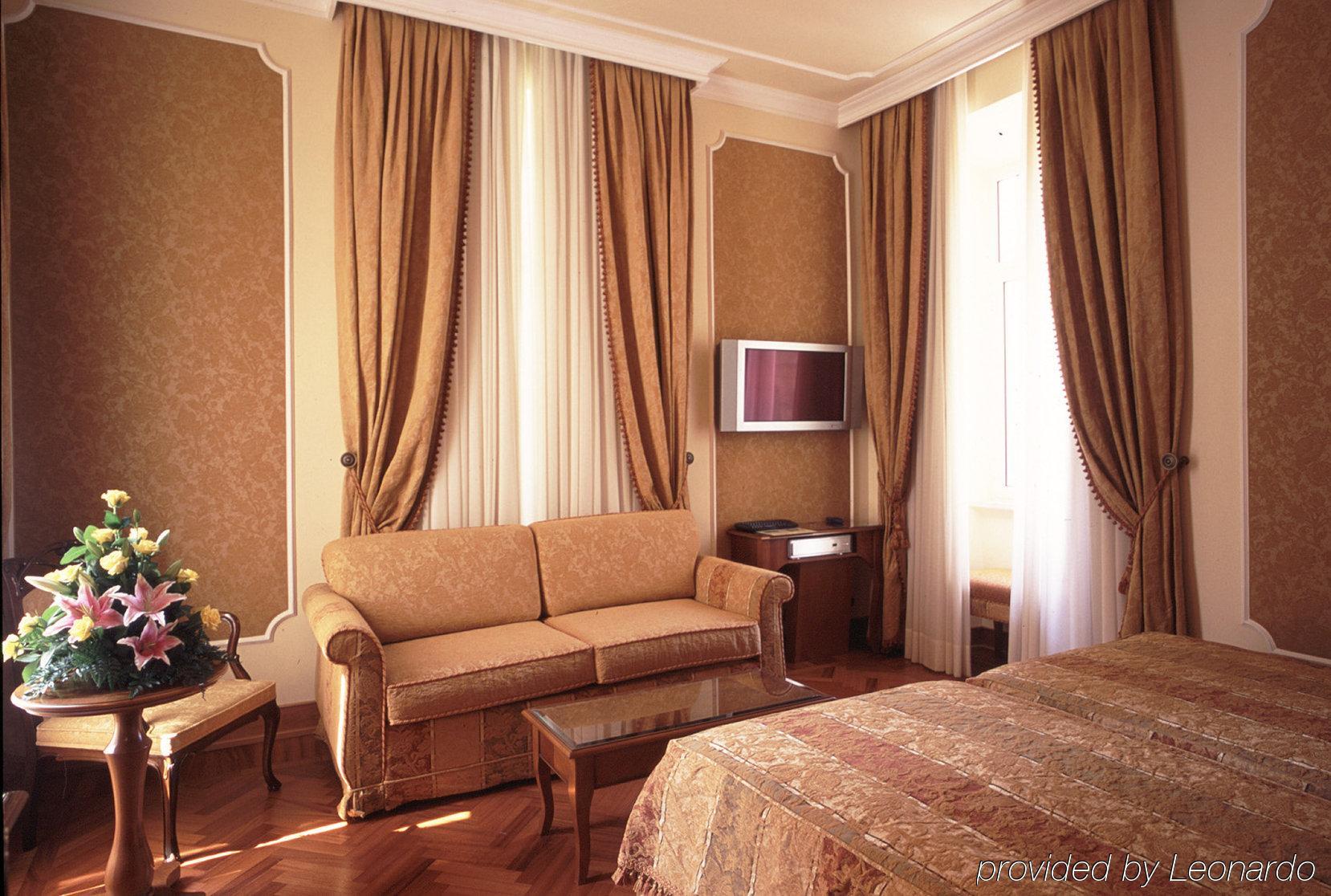 Hotel Villa Morgagni Řím Pokoj fotografie